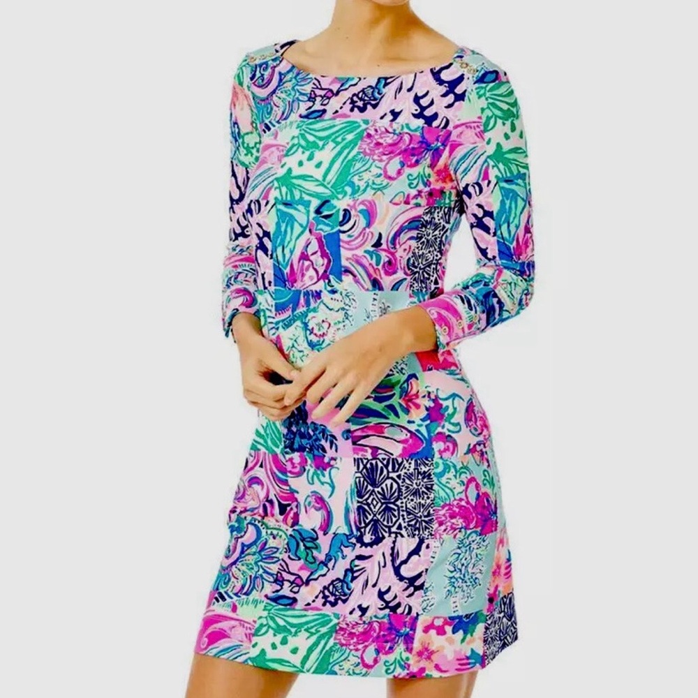 LILLY PULITZER Patchwork Sophie Dress